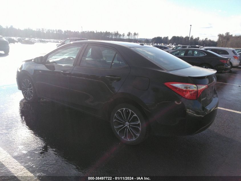 2014 TOYOTA COROLLA S PLUS - 2T1BURHE4EC058644