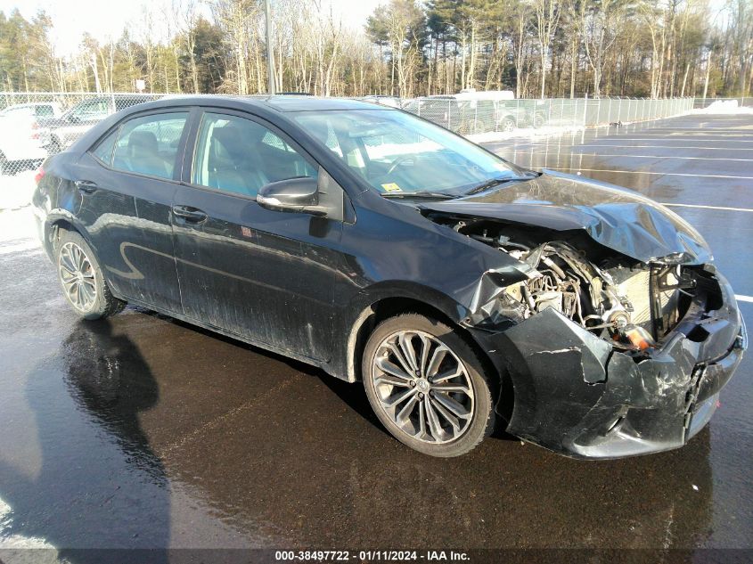 2014 TOYOTA COROLLA S PLUS - 2T1BURHE4EC058644