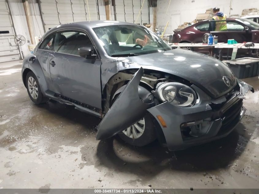 3VWFD7AT1JM707443 VOLKSWAGEN BEETLE 2.0T COAST/2.0T S 2018