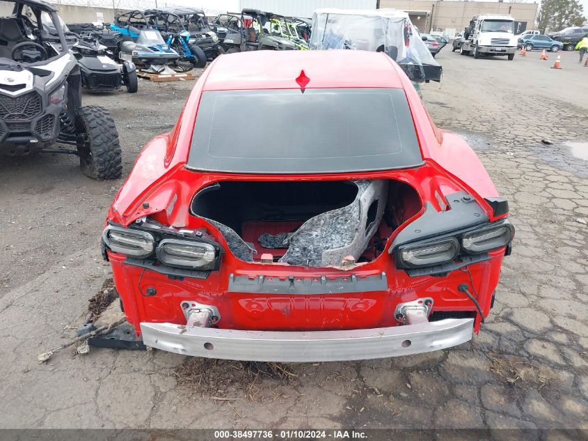 2021 CHEVROLET CAMARO LZ/SS - 1G1FE1R78M0103652