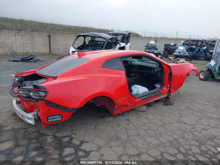 2021 CHEVROLET CAMARO LZ/SS - 1G1FE1R78M0103652