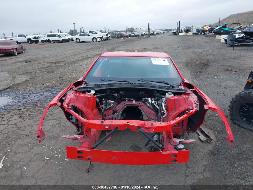 2021 CHEVROLET CAMARO LZ/SS - 1G1FE1R78M0103652