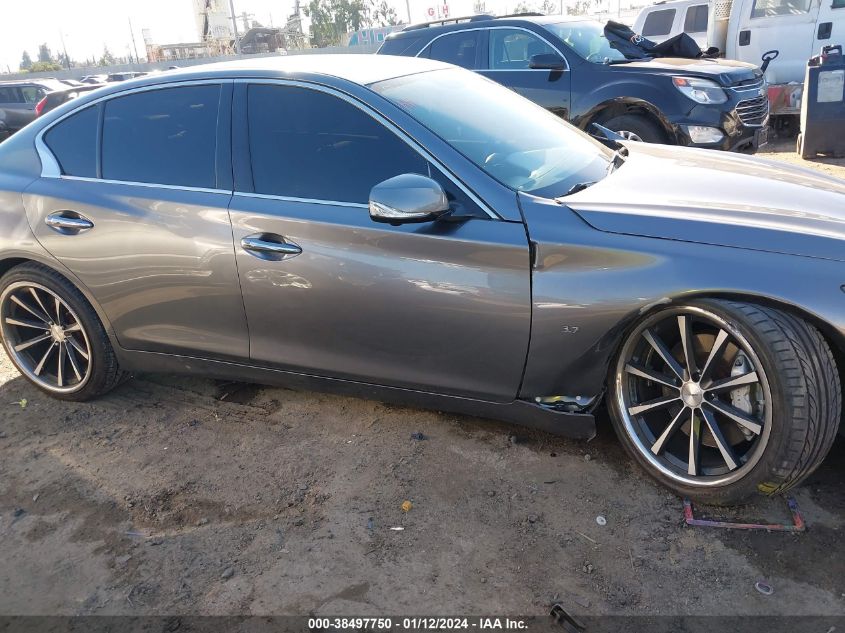 2014 INFINITI Q50 PREMIUM/SPORT - JN1BV7ARWEM696662