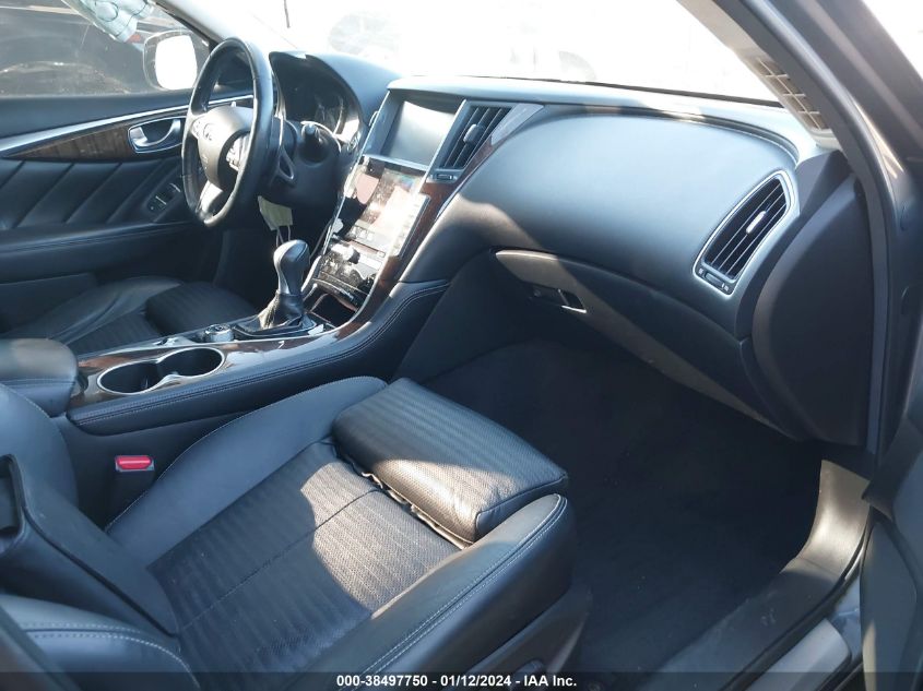2014 INFINITI Q50 PREMIUM/SPORT - JN1BV7ARWEM696662