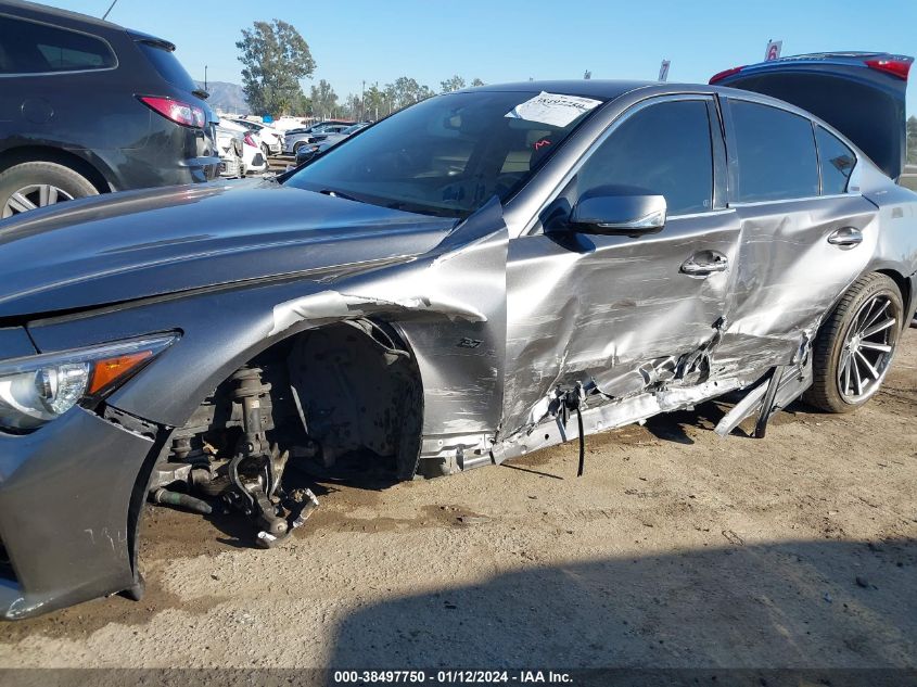 2014 INFINITI Q50 PREMIUM/SPORT - JN1BV7ARWEM696662