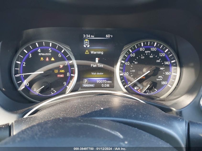 2014 INFINITI Q50 PREMIUM/SPORT - JN1BV7ARWEM696662