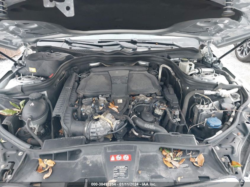 2013 MERCEDES-BENZ E 350 350 4MATIC - WDDHF8JBXDA714269