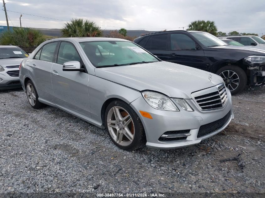2013 MERCEDES-BENZ E 350 350 4MATIC - WDDHF8JBXDA714269