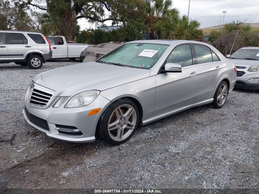 2013 MERCEDES-BENZ E 350 350 4MATIC - WDDHF8JBXDA714269