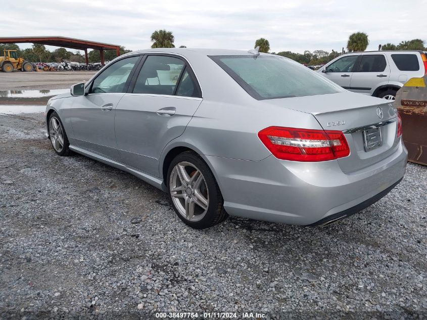 2013 MERCEDES-BENZ E 350 350 4MATIC - WDDHF8JBXDA714269