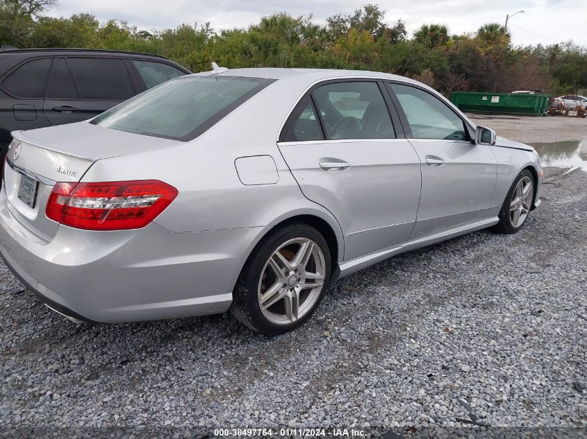 2013 MERCEDES-BENZ E 350 350 4MATIC - WDDHF8JBXDA714269
