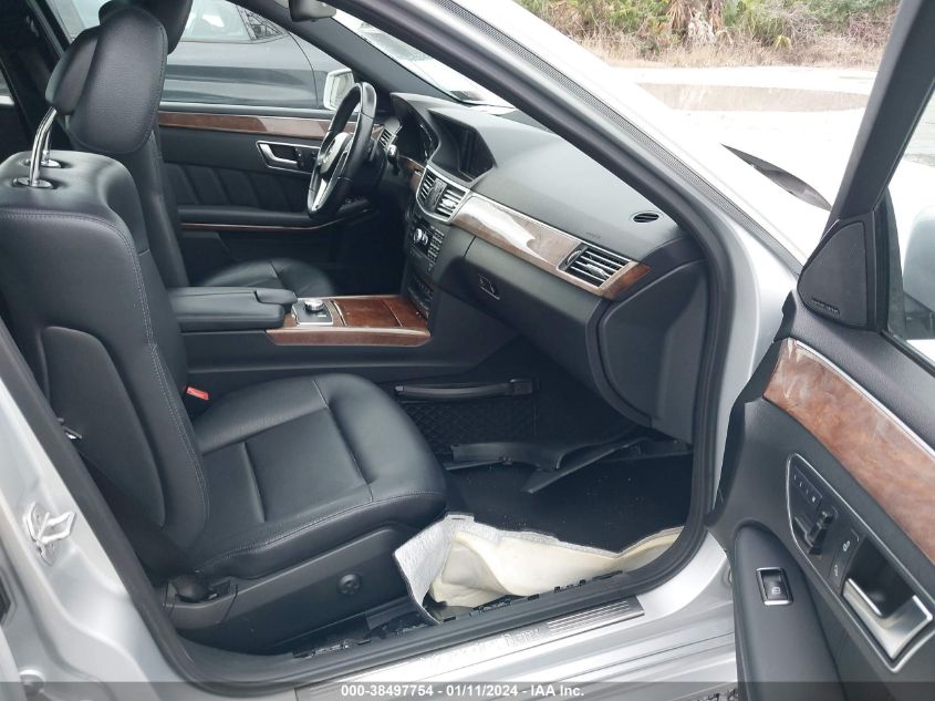 2013 MERCEDES-BENZ E 350 350 4MATIC - WDDHF8JBXDA714269
