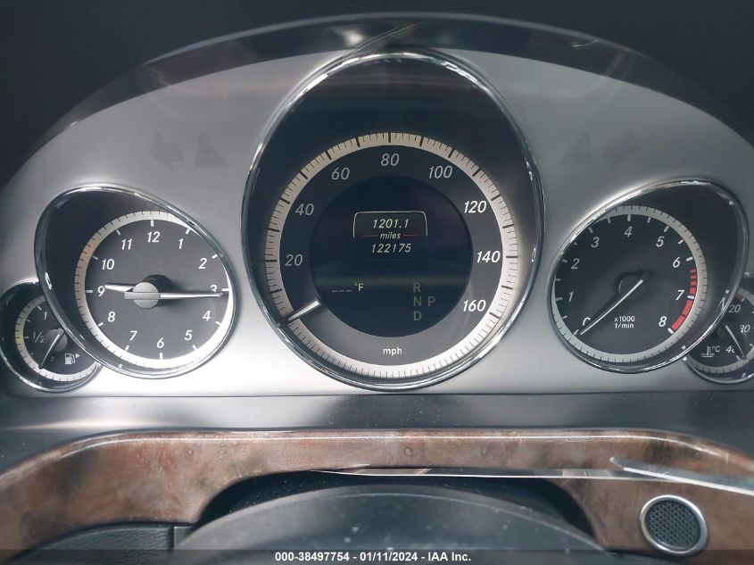 2013 MERCEDES-BENZ E 350 350 4MATIC - WDDHF8JBXDA714269