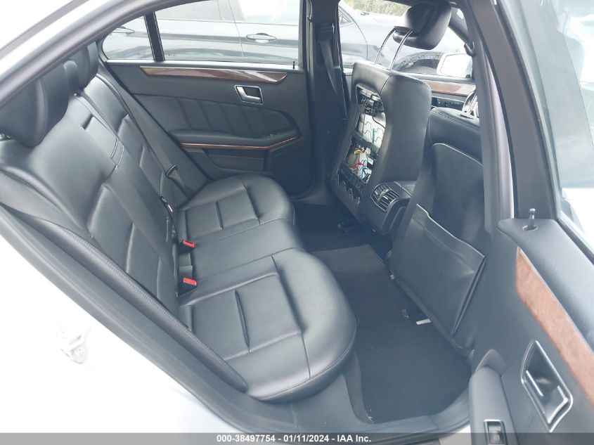 2013 MERCEDES-BENZ E 350 350 4MATIC - WDDHF8JBXDA714269