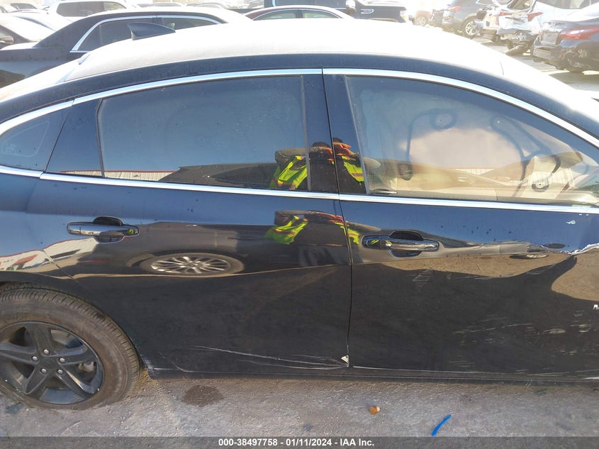 VIN 1G1ZB5STXPF181534 2023 CHEVROLET MALIBU LS