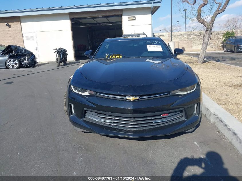 2016 CHEVROLET CAMARO 2LT - 1G1FC1RS3G0144804