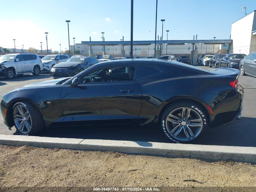 2016 CHEVROLET CAMARO 2LT - 1G1FC1RS3G0144804