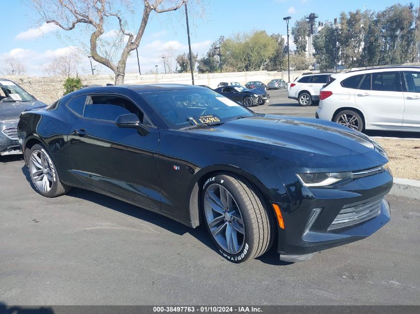 2016 CHEVROLET CAMARO 2LT - 1G1FC1RS3G0144804