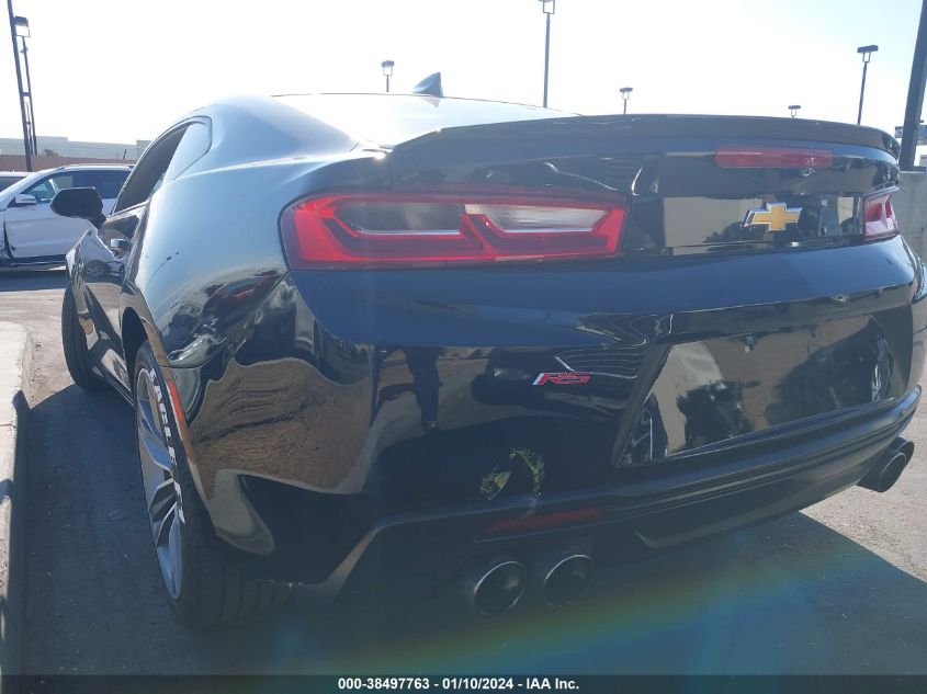 2016 CHEVROLET CAMARO 2LT - 1G1FC1RS3G0144804