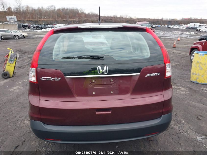 2013 HONDA CR-V LX - 5J6RM4H3XDL035208