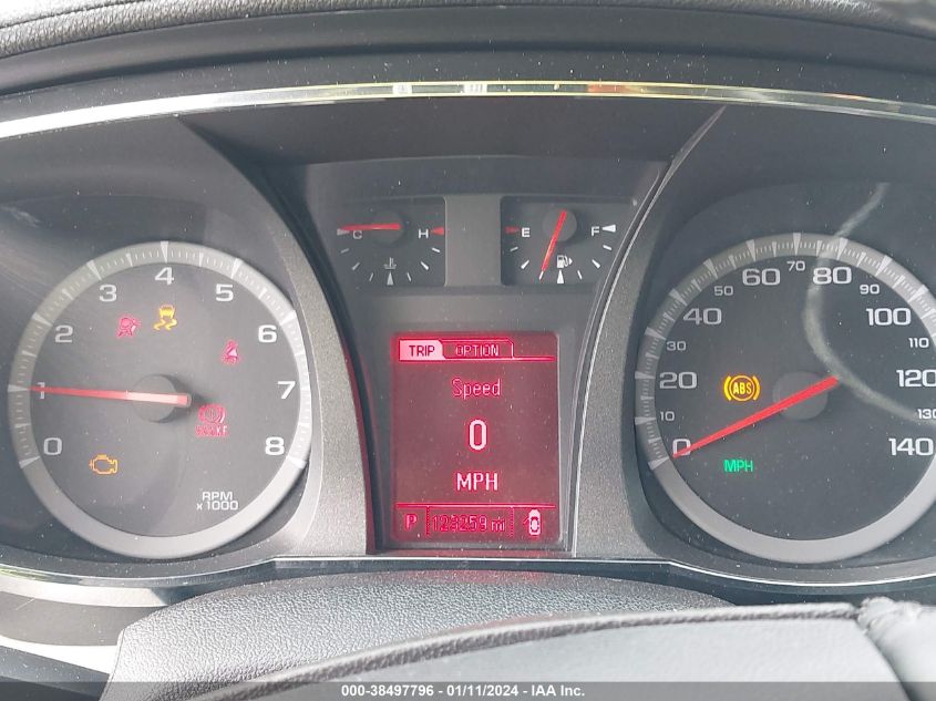 2016 GMC TERRAIN - 2GXFLNE38G6213267