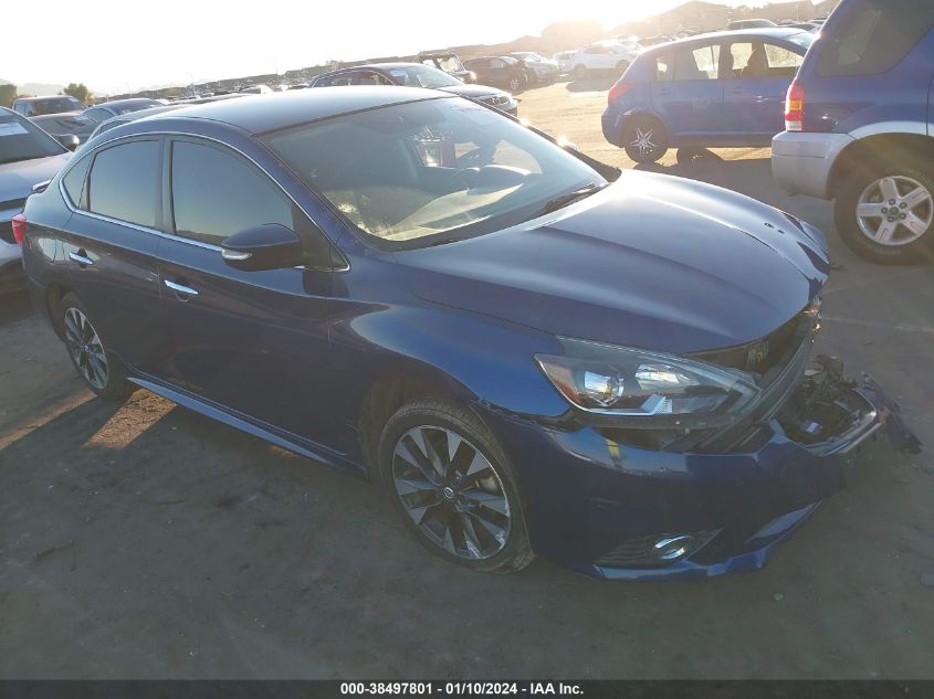 2019 NISSAN SENTRA SR - 3N1AB7APXKY302944