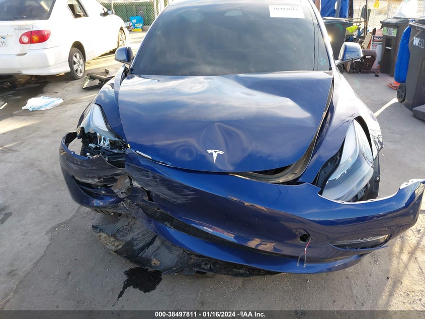 VIN 5YJ3E1EA5NF200211 2022 TESLA MODEL 3 REAR-WHEEL DRIVE