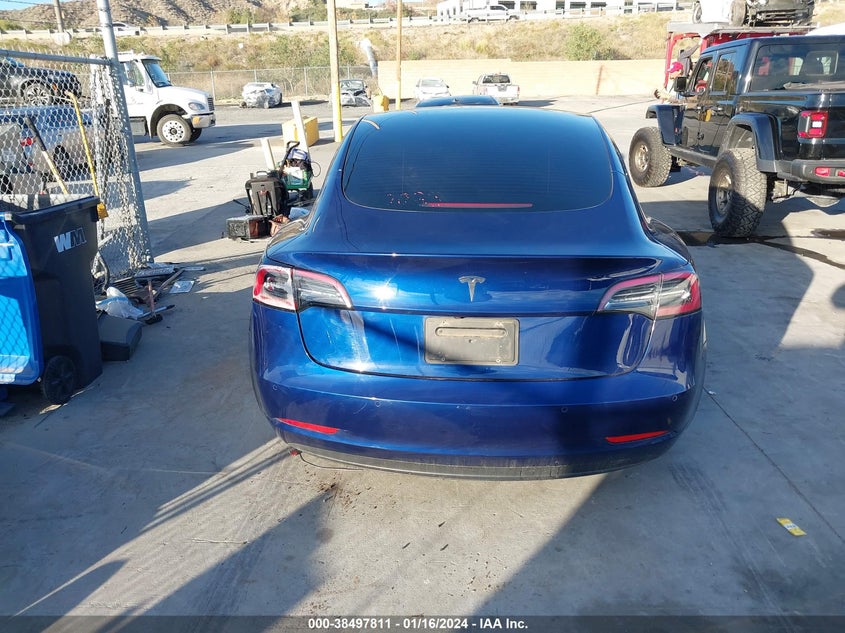 VIN 5YJ3E1EA5NF200211 2022 TESLA MODEL 3 REAR-WHEEL DRIVE