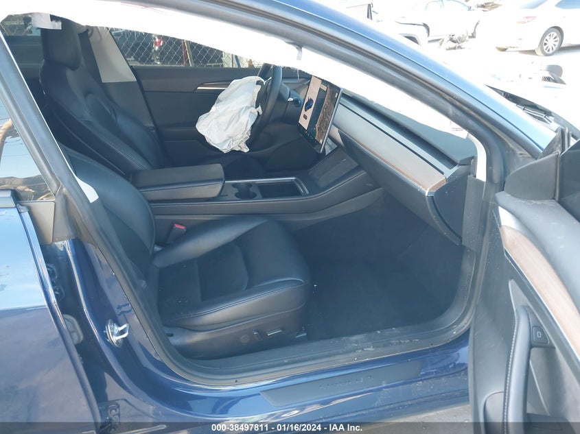 VIN 5YJ3E1EA5NF200211 2022 TESLA MODEL 3 REAR-WHEEL DRIVE