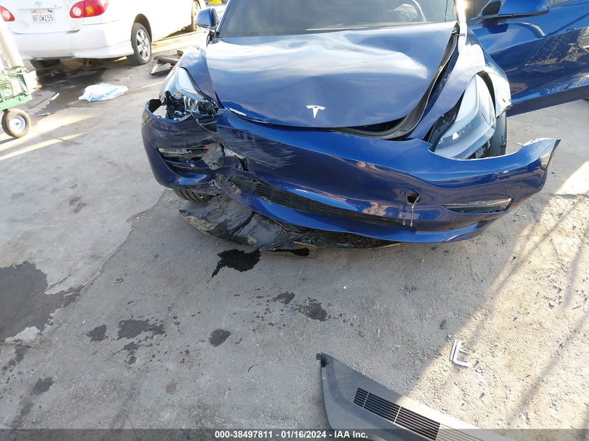 VIN 5YJ3E1EA5NF200211 2022 TESLA MODEL 3 REAR-WHEEL DRIVE