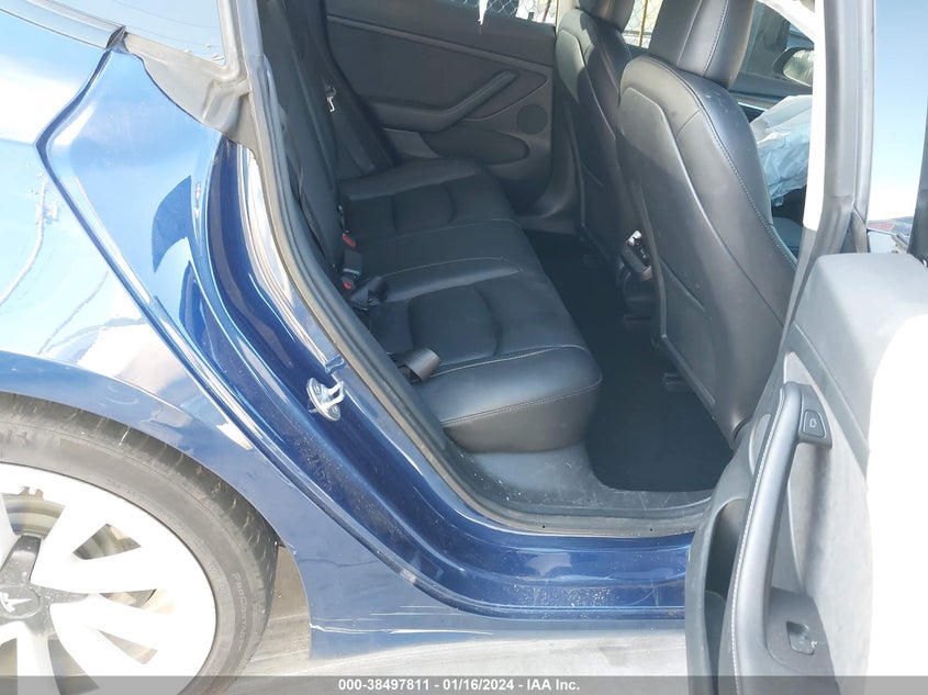 VIN 5YJ3E1EA5NF200211 2022 TESLA MODEL 3 REAR-WHEEL DRIVE