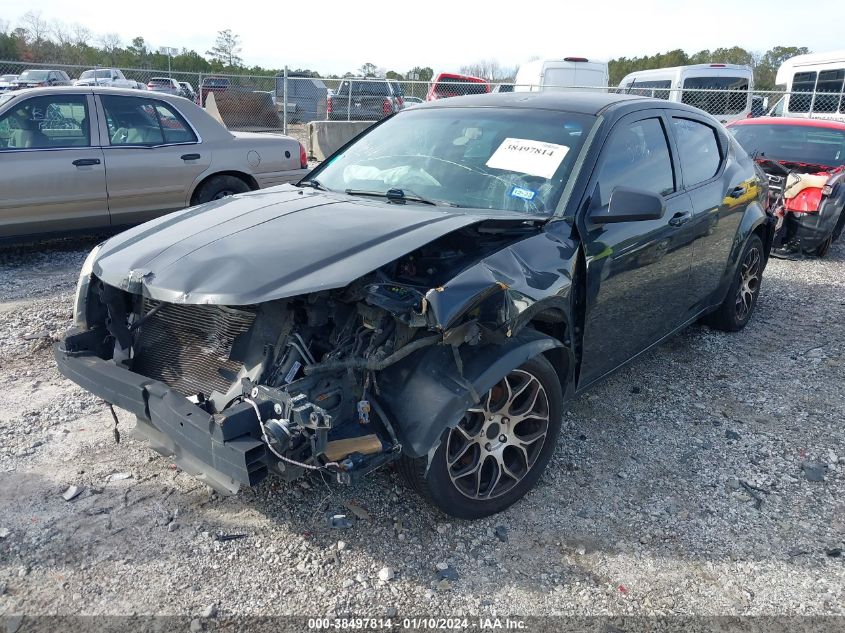 2013 DODGE AVENGER SE - 1C3CDZAB7DN725520