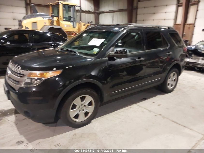 2013 FORD EXPLORER - 1FM5K8B8XDGB55553