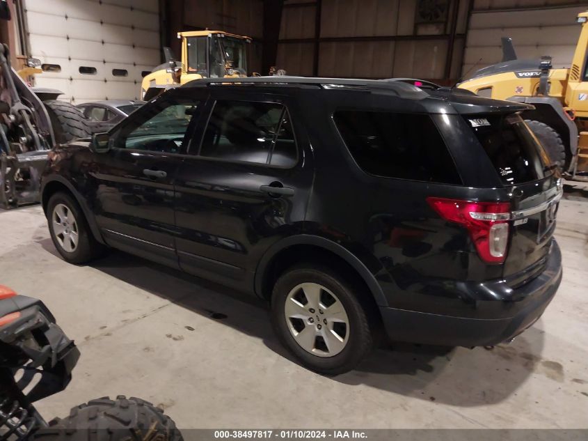 2013 FORD EXPLORER - 1FM5K8B8XDGB55553
