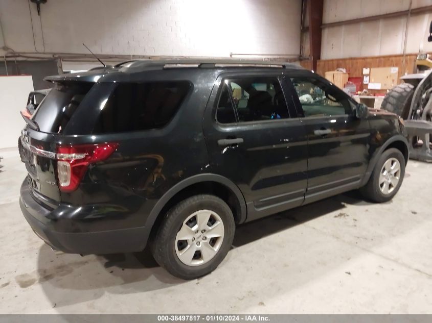 2013 FORD EXPLORER - 1FM5K8B8XDGB55553