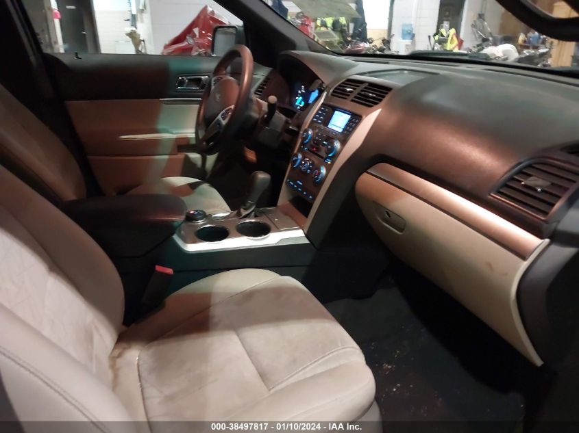 2013 FORD EXPLORER - 1FM5K8B8XDGB55553
