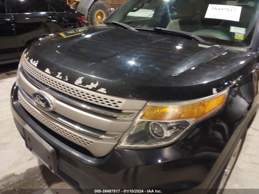 2013 FORD EXPLORER - 1FM5K8B8XDGB55553