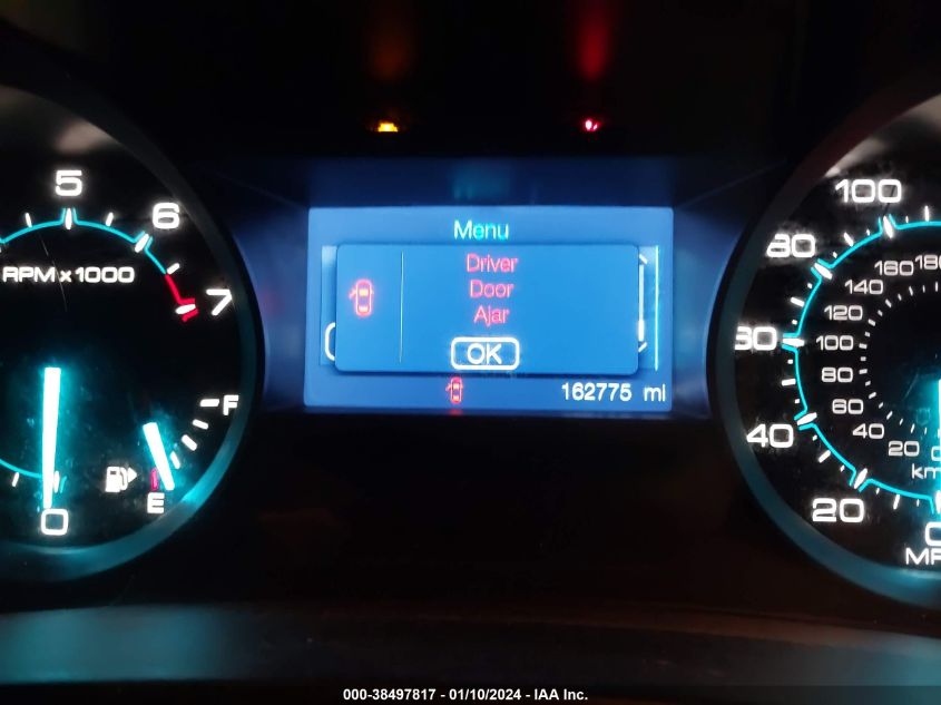 2013 FORD EXPLORER - 1FM5K8B8XDGB55553