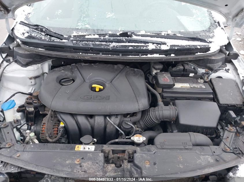 2014 KIA FORTE EX - KNAFX4A84E5111370