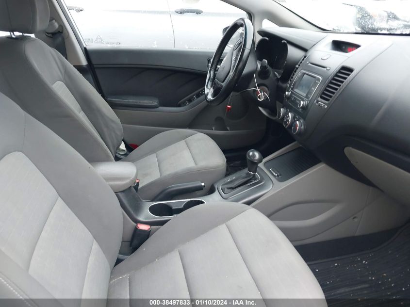 2014 KIA FORTE EX - KNAFX4A84E5111370