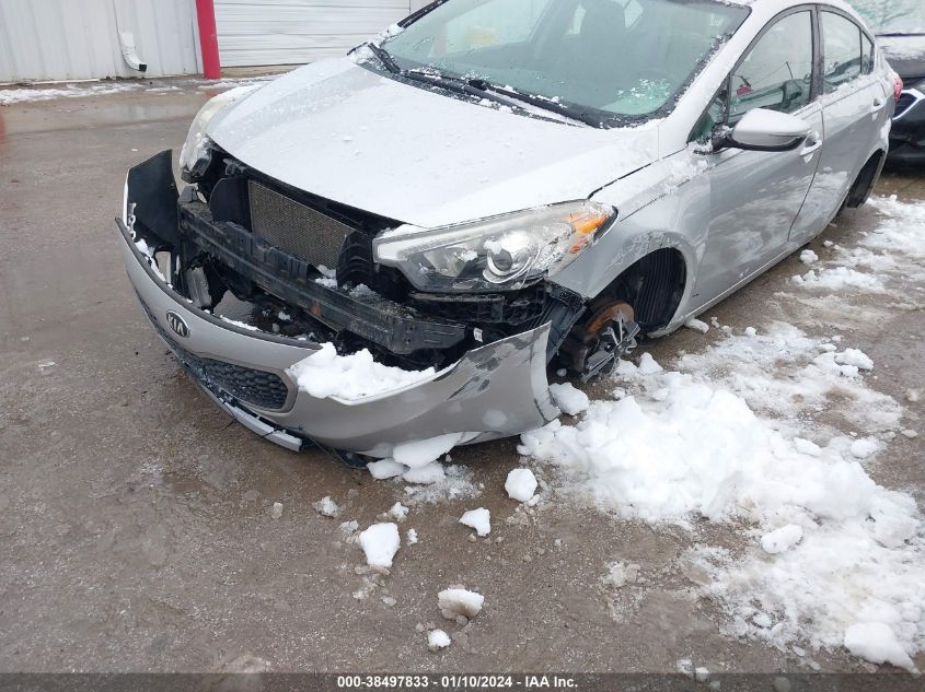 2014 KIA FORTE EX - KNAFX4A84E5111370