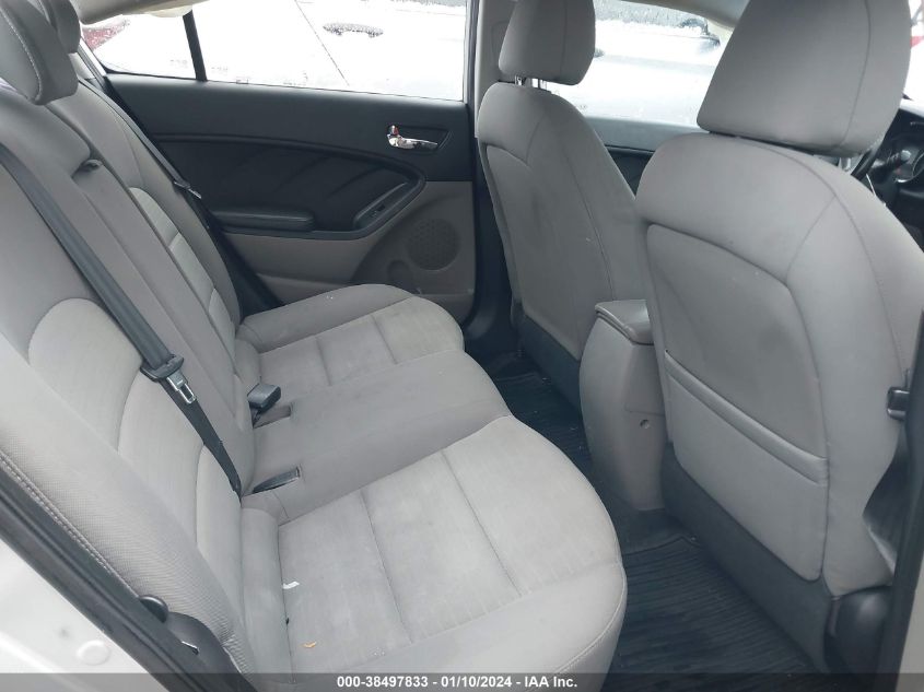 2014 KIA FORTE EX - KNAFX4A84E5111370