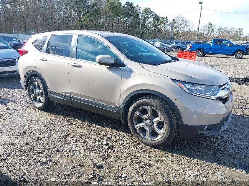 2019 HONDA CR-V EX-L - 2HKRW1H8XKH502154