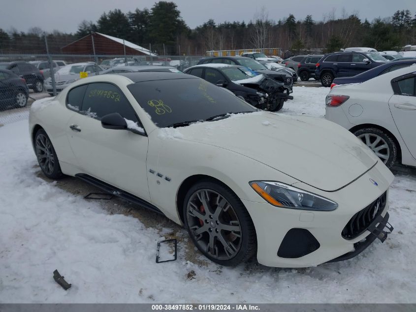 ZAM45VLA9J0260284 MASERATI GRANTURISMO S/SPORT/MC 2018