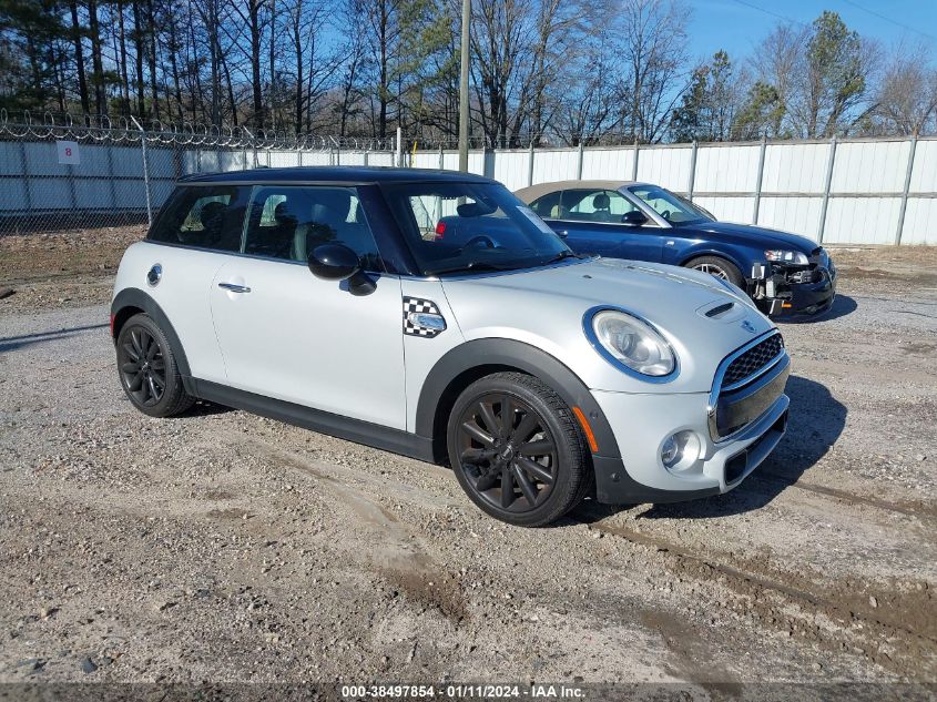 2015 MINI HARDTOP COOPER S - WMWXP7C5XF2A41856