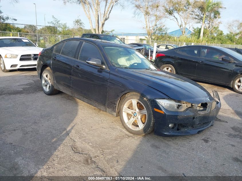 Lot #2539237739 2013 BMW 328I XDRIVE salvage car