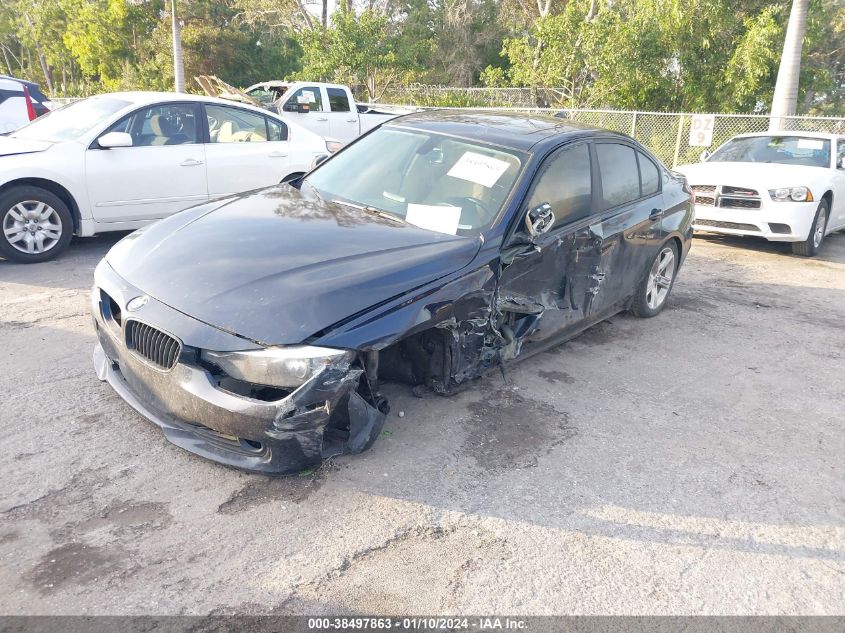 2013 BMW 328I XDRIVE - WBA3B5C5XDF598755