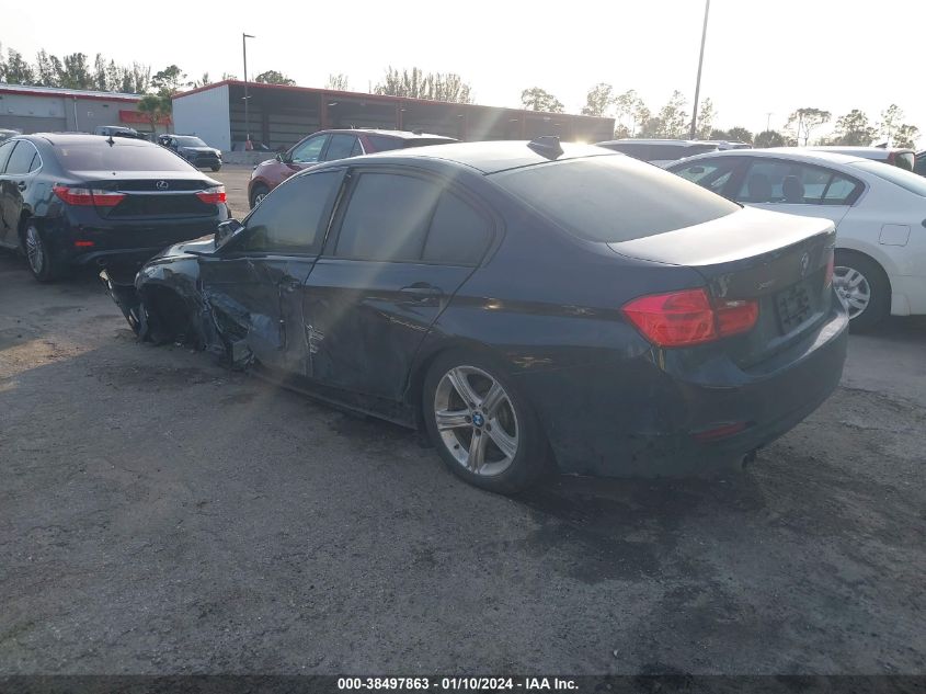 2013 BMW 328I XDRIVE - WBA3B5C5XDF598755