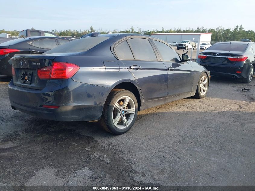 2013 BMW 328I XDRIVE - WBA3B5C5XDF598755