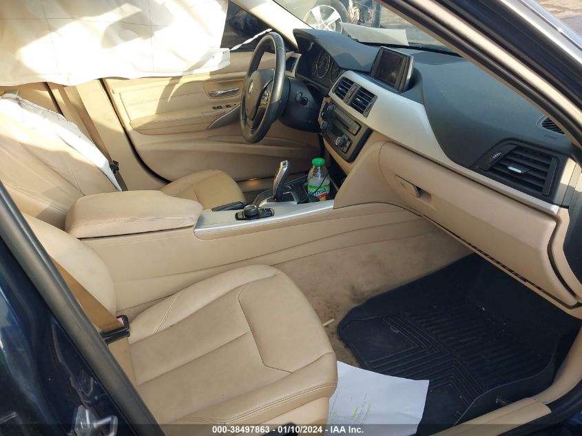 2013 BMW 328I XDRIVE - WBA3B5C5XDF598755